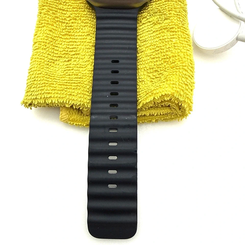 Apple Watch Ultra 1st Gen 49mm GPS + Cellular Titanium 32GB Ocean Band Good